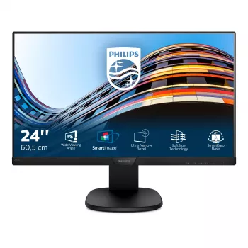 Philips S Line LCD-monitori SoftBlue-teknologialla 243S7EHMB/00
