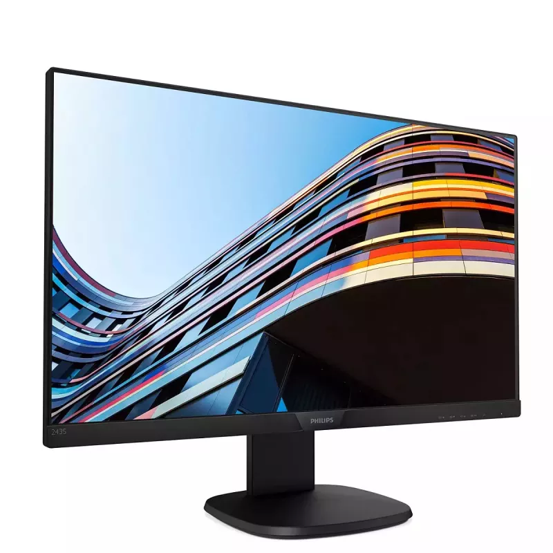 Philips S Line LCD-monitori SoftBlue-teknologialla 243S7EHMB/00
