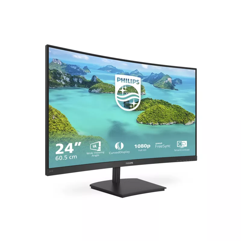 Philips E Line 241E1SCA/00 tietokonenäyttö 59,9 cm (23,6