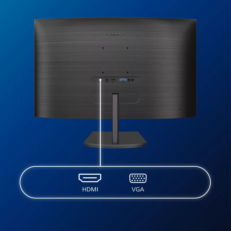 Philips E Line 241E1SCA/00 tietokonenäyttö 59,9 cm (23,6