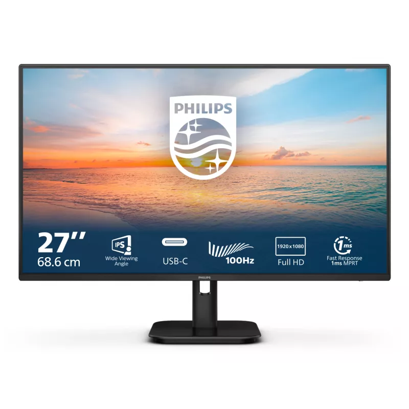 Philips 1000 series 27E1N1300A/00 tietokonenäyttö 68,6 cm (27