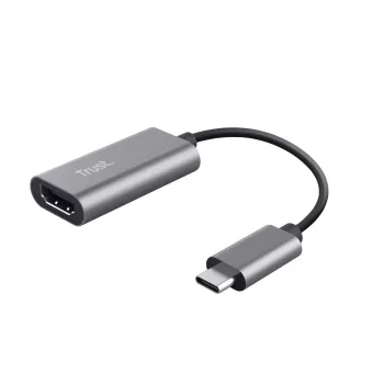 Trust Dalyx USB-näytönohjainsovitin harmaa