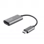 Trust Dalyx USB-näytönohjainsovitin harmaa