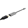 Trust Dalyx USB-näytönohjainsovitin harmaa