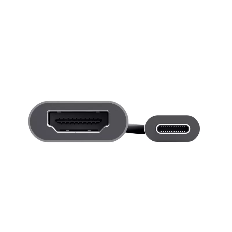 Trust Dalyx USB-näytönohjainsovitin harmaa