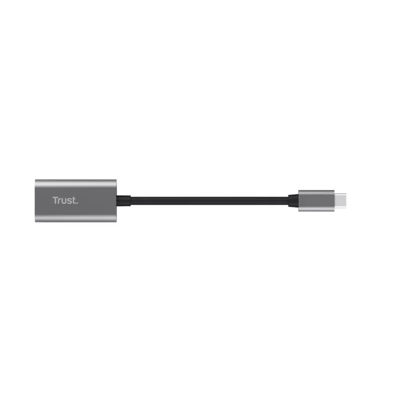 Trust Dalyx USB-näytönohjainsovitin harmaa