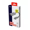 Trust Dalyx USB-näytönohjainsovitin harmaa