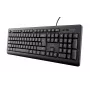 Trust TK-150 näppäimistö yleiskäyttöön USB QWERTY musta