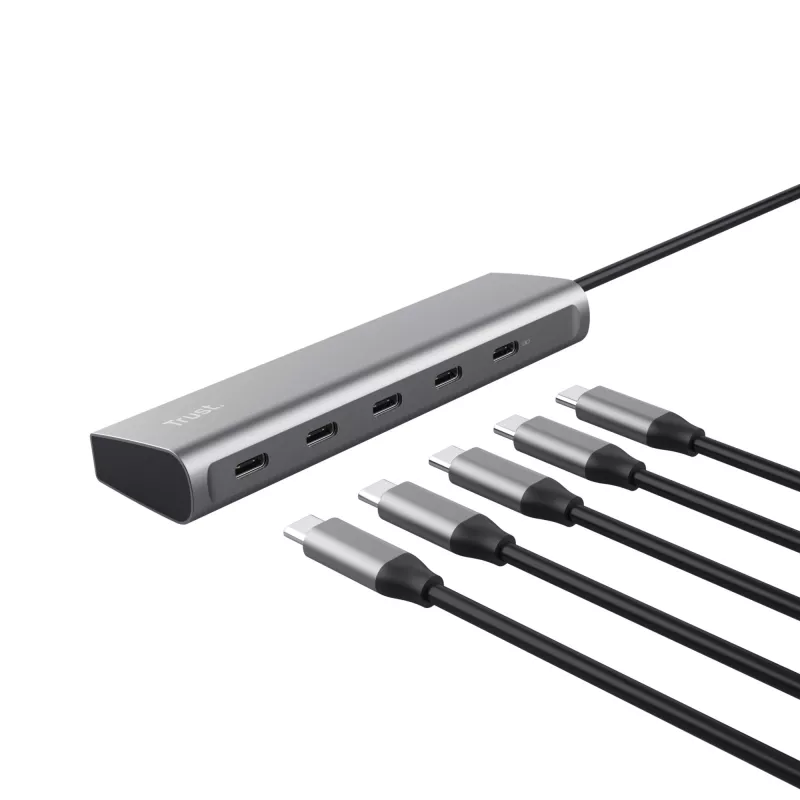 Trust Halyx USB 3.2 Gen 1 (3.1 Gen 1) Type-C hopea