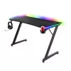 Pöytä Trust GXT 710 Luminus Pro musta suorakaide ABS/PC 1200x600x740mm