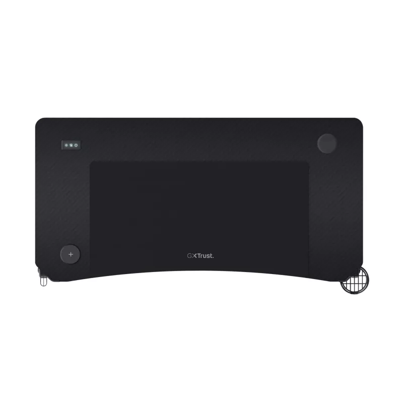 Pöytä Trust GXT 710 Luminus Pro musta suorakaide ABS/PC 1200x600x740mm