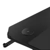 Pöytä Trust GXT 710 Luminus Pro musta suorakaide ABS/PC 1200x600x740mm