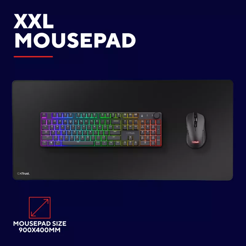Trust GXT 759 pelihiirimatto musta