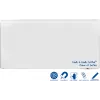 Liitutaulu Legamaster PREMIUM PLUS 120x240cm emali kiinteä asennus