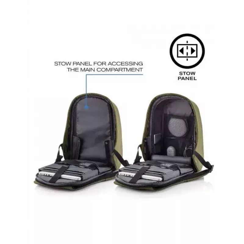 Vapaa-ajan reppu XD-Design P705.797 vihreä