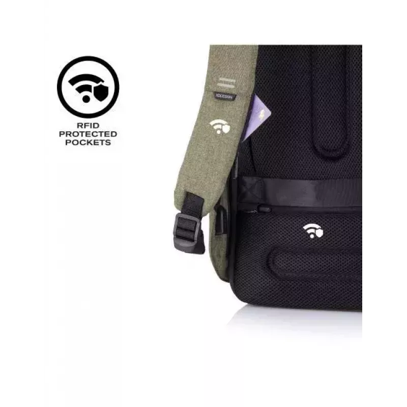 Vapaa-ajan reppu XD-Design P705.797 vihreä