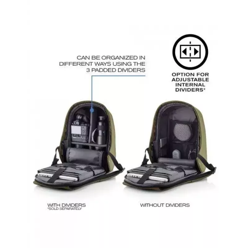 Vapaa-ajan reppu XD-Design P705.797 vihreä