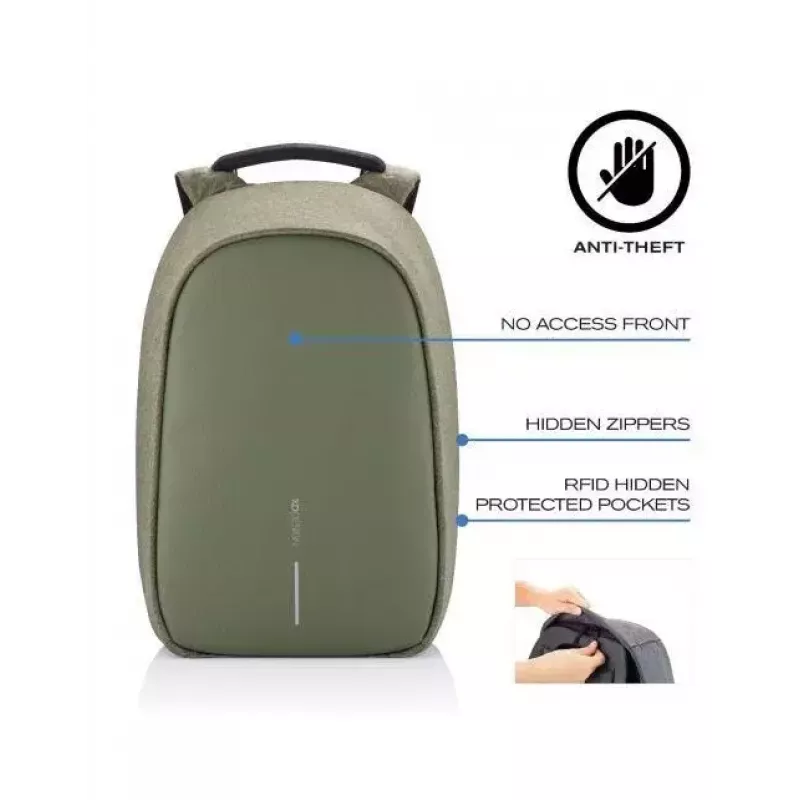 Vapaa-ajan reppu XD-Design P705.797 vihreä
