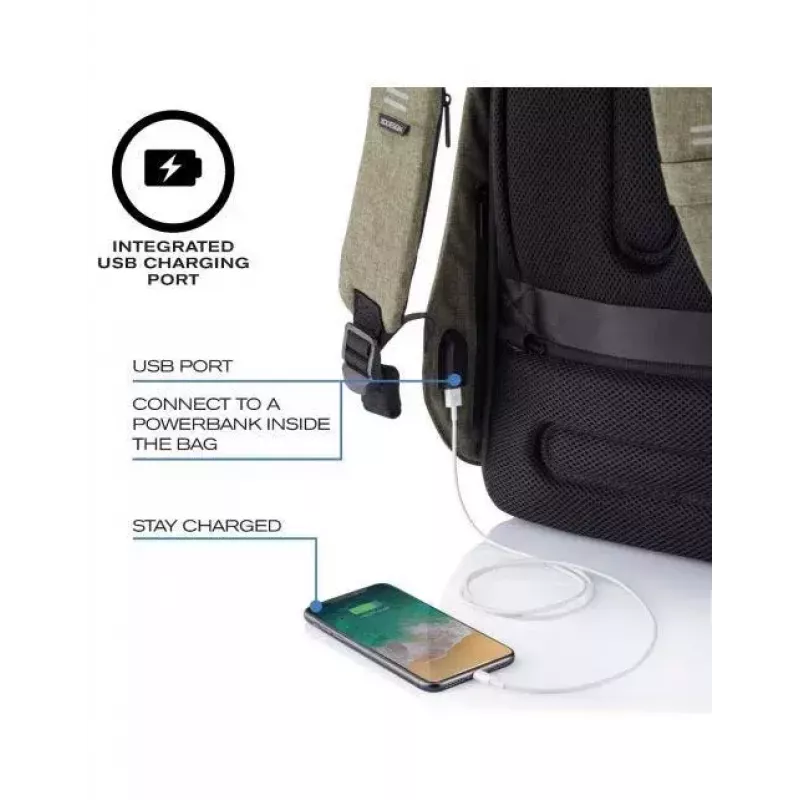 Vapaa-ajan reppu XD-Design P705.797 vihreä
