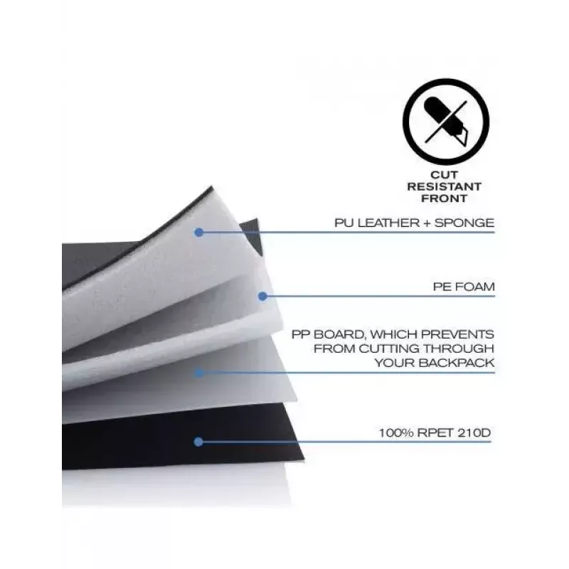 Vapaa-ajan reppu XD-Design P705.797 vihreä