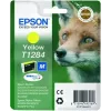 Epson Fox yksittäispakkaus keltainen T1284 DURABrite Ultra muste