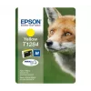 Epson Fox yksittäispakkaus keltainen T1284 DURABrite Ultra muste