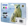 Epson Eisbär monipakkaus 4 väriä 26XL Claria Premium Ink