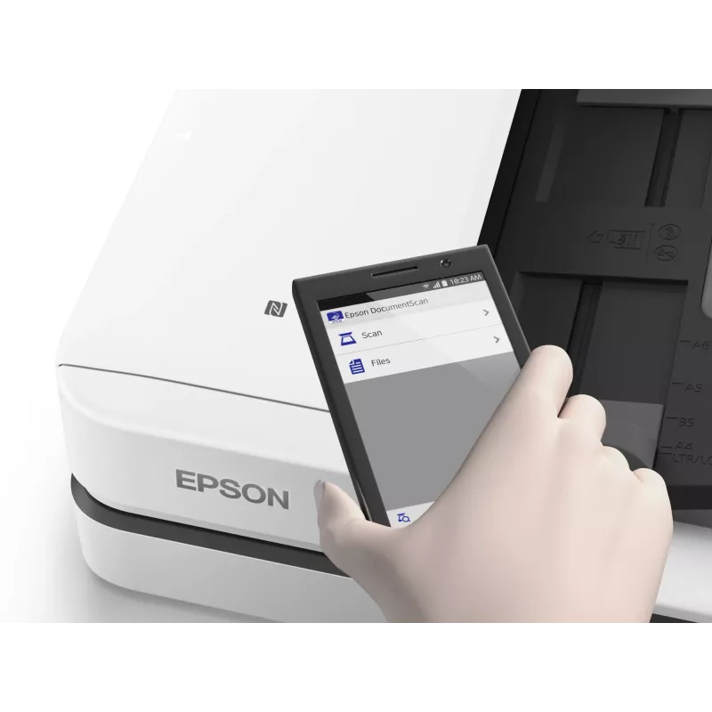 Epson WorkForce DS-1660W litteä skanneri 1200 x 1200 DPI A4 musta, valkoinen