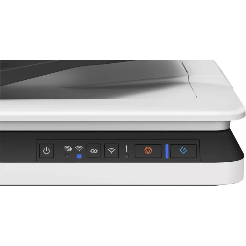 Epson WorkForce DS-1660W litteä skanneri 1200 x 1200 DPI A4 musta, valkoinen