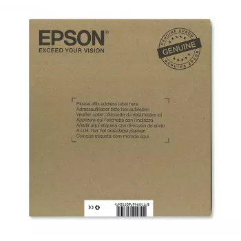 Värikasetit Epson Pen and crossword Multipack 4-väri 16 EasyMail 5,4 ml musta