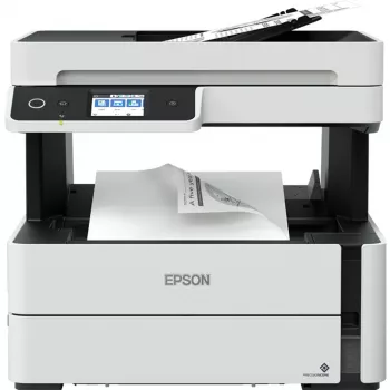 Epson EcoTank ET-M3180, mustesuihku, monokromaattinen tulostus, 1200 x 2400 DPI, A4, suoratulostus, musta, valkoinen