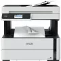 Epson EcoTank ET-M3180, mustesuihku, monokromaattinen tulostus, 1200 x 2400 DPI, A4, suoratulostus, musta, valkoinen