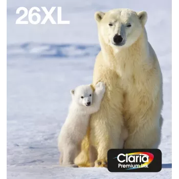 Epson 26XL EasyMail Claria Premium mustepakkaus, 4-väri (C13T26364511)