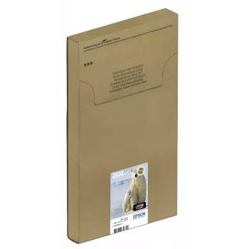 Epson 26XL EasyMail Claria Premium mustepakkaus, 4-väri (C13T26364511)