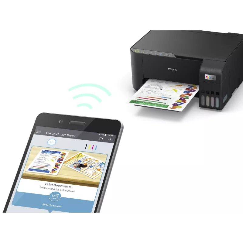 Epson EcoTank ET-2865 mustesuihku A4 5760 x 1440 dpi WLAN