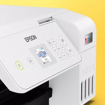 Monitoimitulostin Epson EcoTank L3286 — mustesuihku väri, A4, WLAN, täytettävä EcoTank, 5760x1440 DPI, 33 sivua/min (mustavalko), 15 sivua/min (väri)