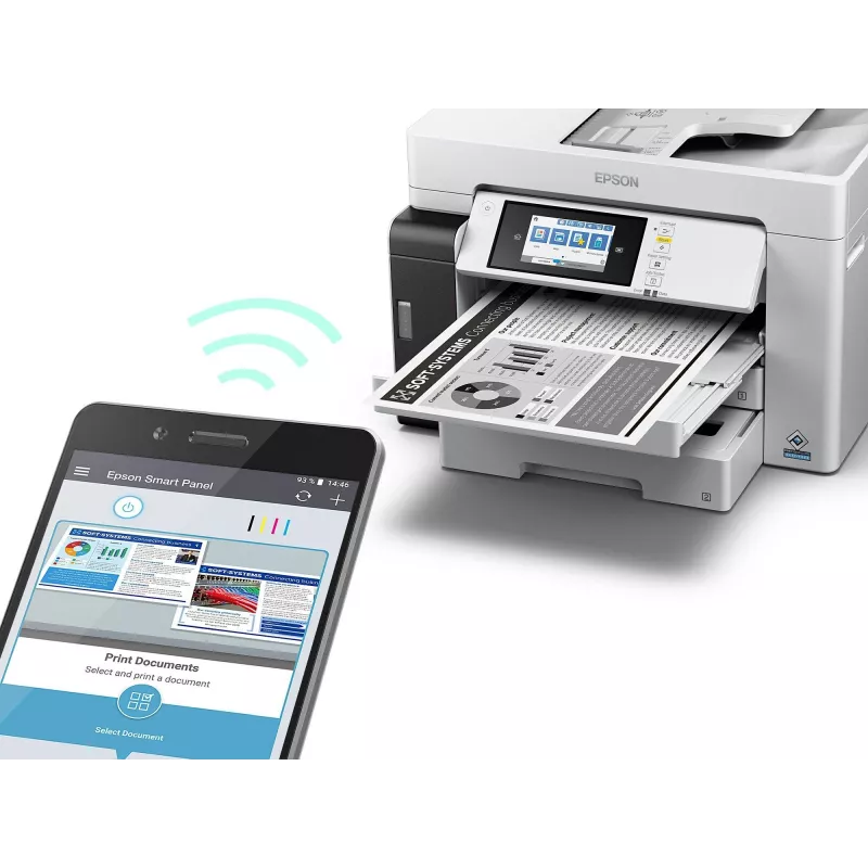 Epson EcoTank Pro ET-M16685 mustesuihku A3 4800 x 2400 DPI Wi-Fi