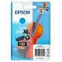 Epson 250XL Violin Claria Photo HD suuri (XL) kapasiteetti syaani alkuperäinen mustekasetti, 1 kpl, 8.9 ml