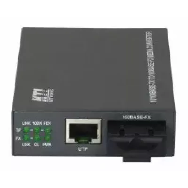 Verkon mediakonvertteri KTI Networks KC-300D