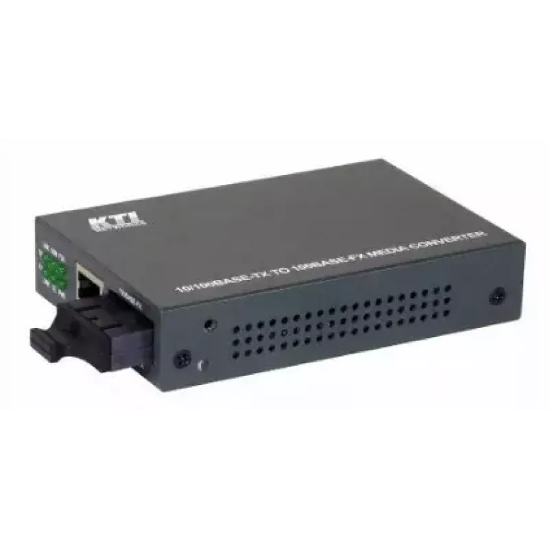 Verkon mediakonvertteri KTI Networks KC-300D