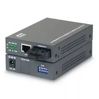 Verkon mediakonvertteri KTI Networks KC-300D