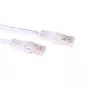 ACT valkoinen 20 m U/UTP CAT5E -verkkokaapeli RJ45-liittimillä