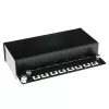 Pinta-asennettava suojattu 8-porttinen CAT5E-patchpanel-kotelo ACT FA5001, 173×44×109 mm