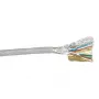Verkkokaapeli ACT CAT6 S/FTP PVC monisäie harmaa 305 m