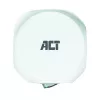 ACT AC2430 virtapistorasia — 3× Type-F-pistorasia, 230 V, 16 A, 1,5 m kaapeli, valkoinen