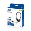 ACT kuulokemikrofoni 3,5 mm -ääniliitännällä