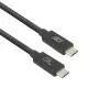 ACT USB4 20Gbps 240W USB Type-C -kaapeli 2 m musta USB-IF-sertifioitu