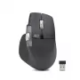 ACT AC5147 langaton hiiri, Bluetooth/USB, hiljainen napsautus, 4800 DPI, harmaa