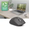 ACT AC5147 langaton hiiri, Bluetooth/USB, hiljainen napsautus, 4800 DPI, harmaa