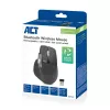 ACT AC5147 langaton hiiri, Bluetooth/USB, hiljainen napsautus, 4800 DPI, harmaa
